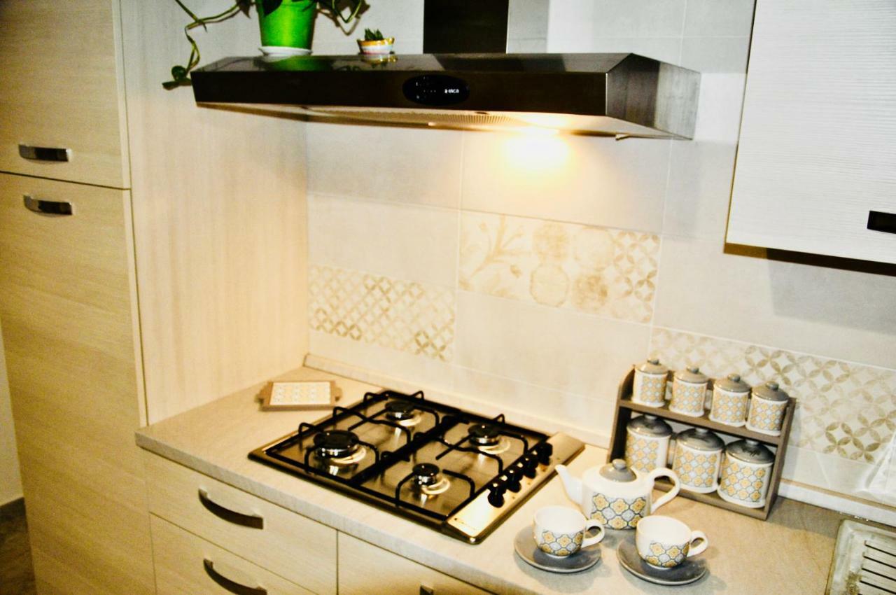 Ricomincio Da 3 Bed and Breakfast Pompeji Eksteriør billede